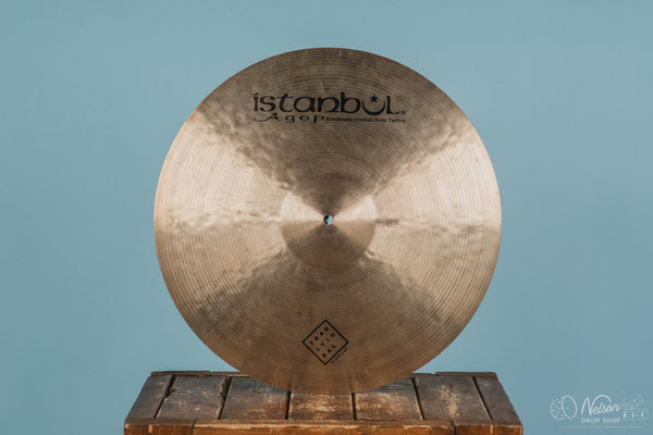 Used Istanbul Agop Traditional Dark Crash - 19"