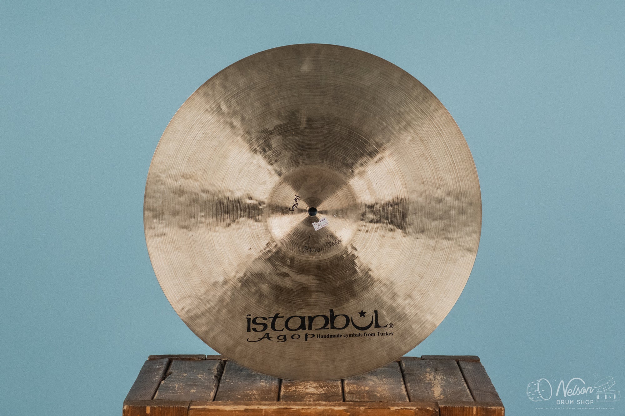 Used Istanbul Agop Traditional Dark Crash - 19"
