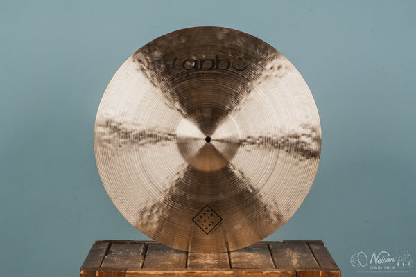 Istanbul Agop Traditional Dark Crash - 19"