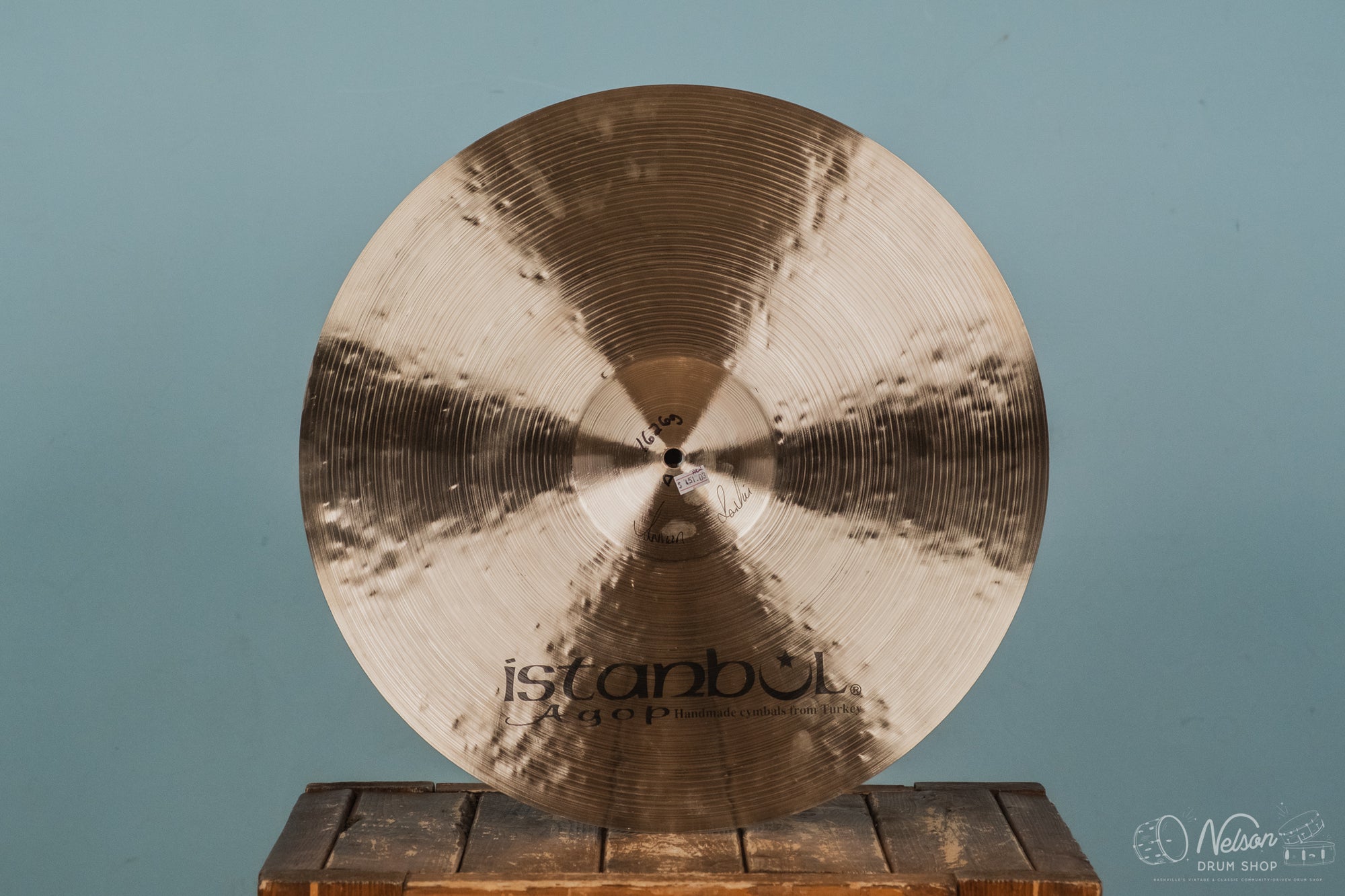 Istanbul Agop Traditional Dark Crash - 19"