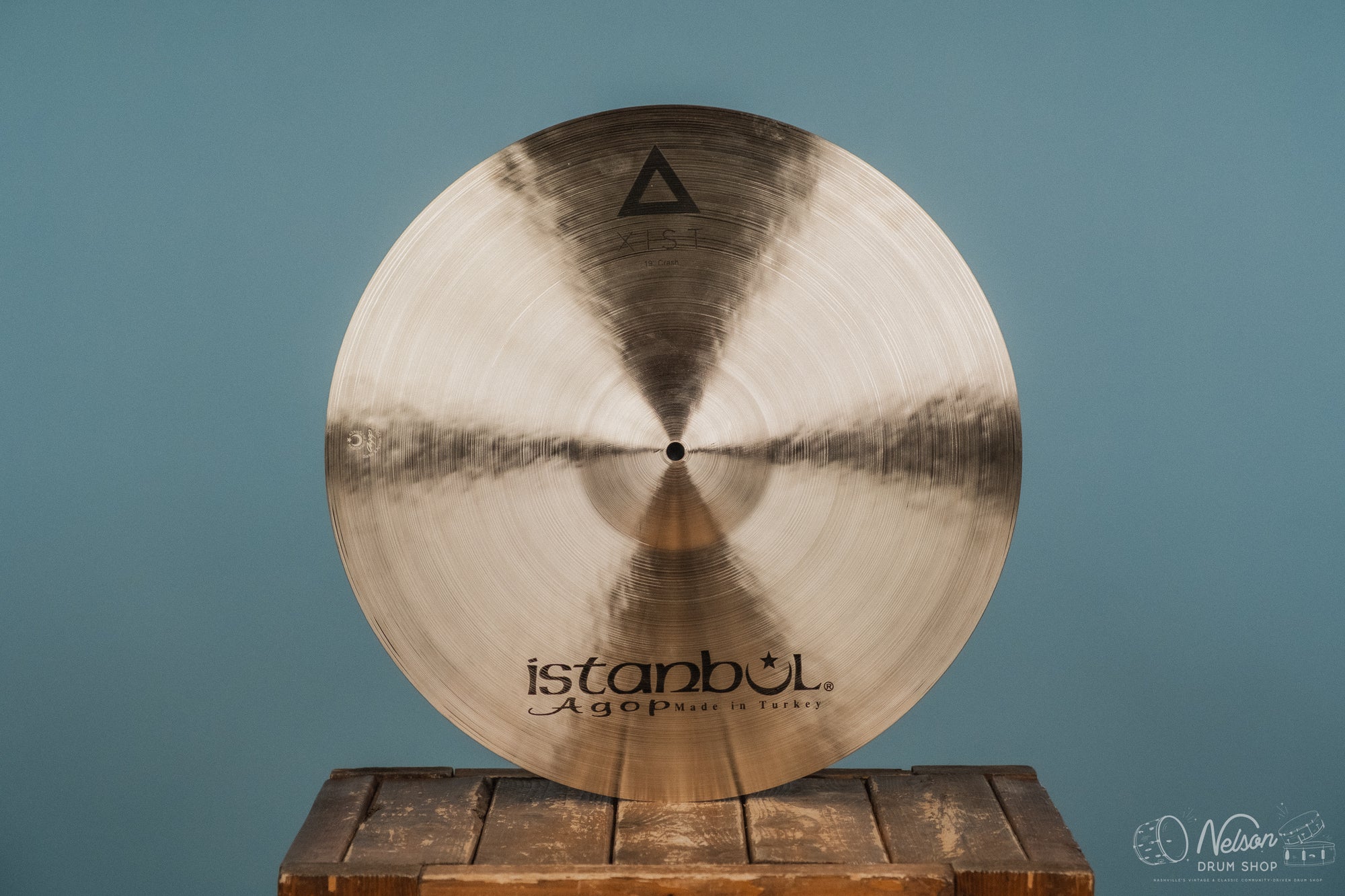 Istanbul Agop Xist Natural Crash - 19"