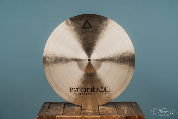Istanbul Agop Xist Natural Crash - 19"