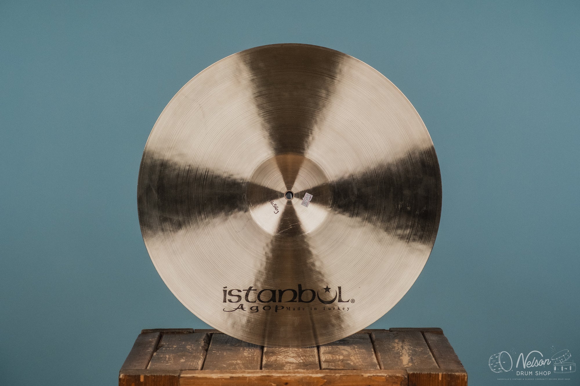 Istanbul Agop Xist Natural Crash - 19"