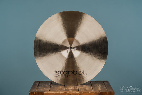 Istanbul Agop Xist Natural Crash - 19"
