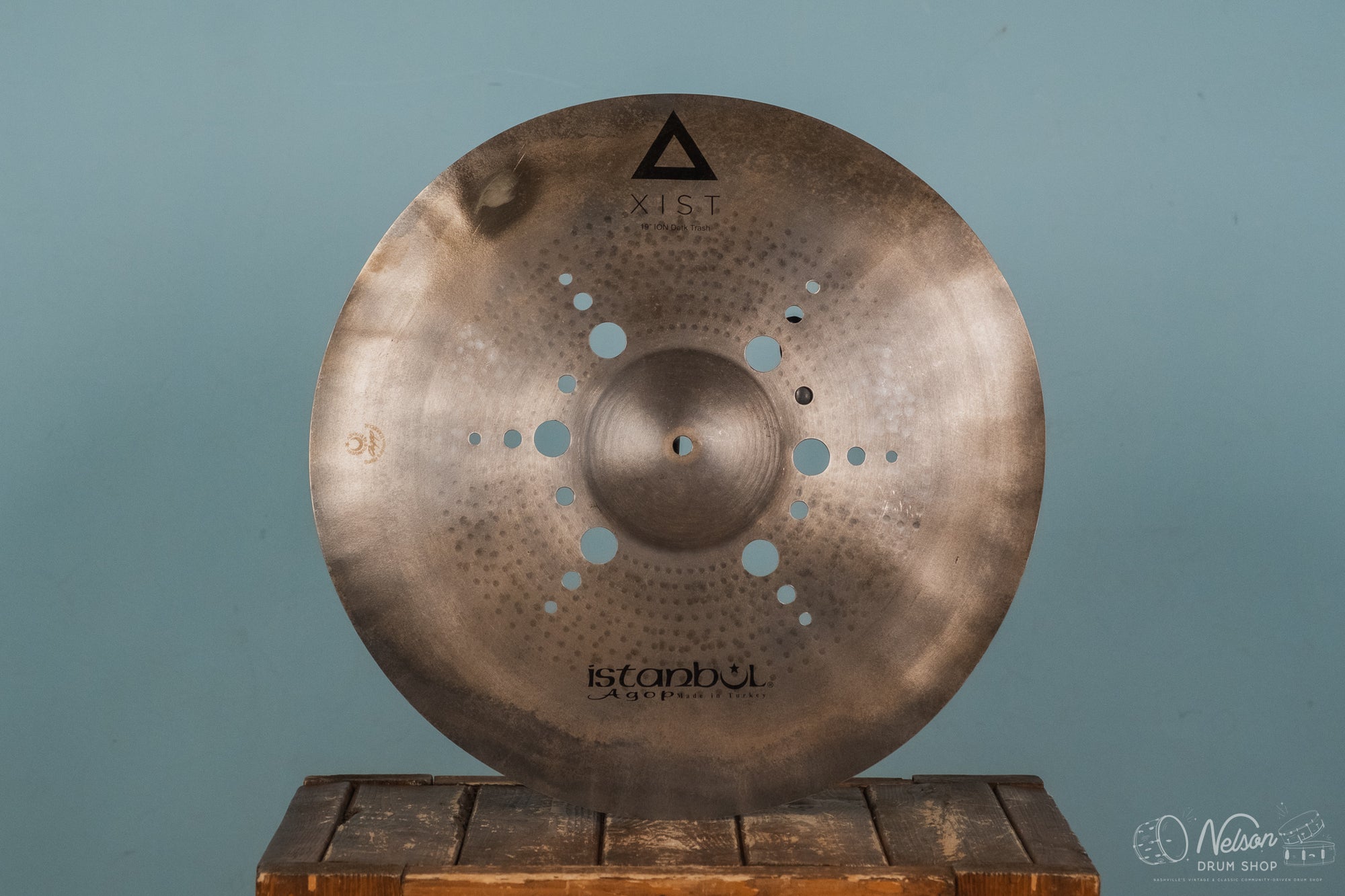 Istanbul Agop Xist ION Dark Trash - 19"