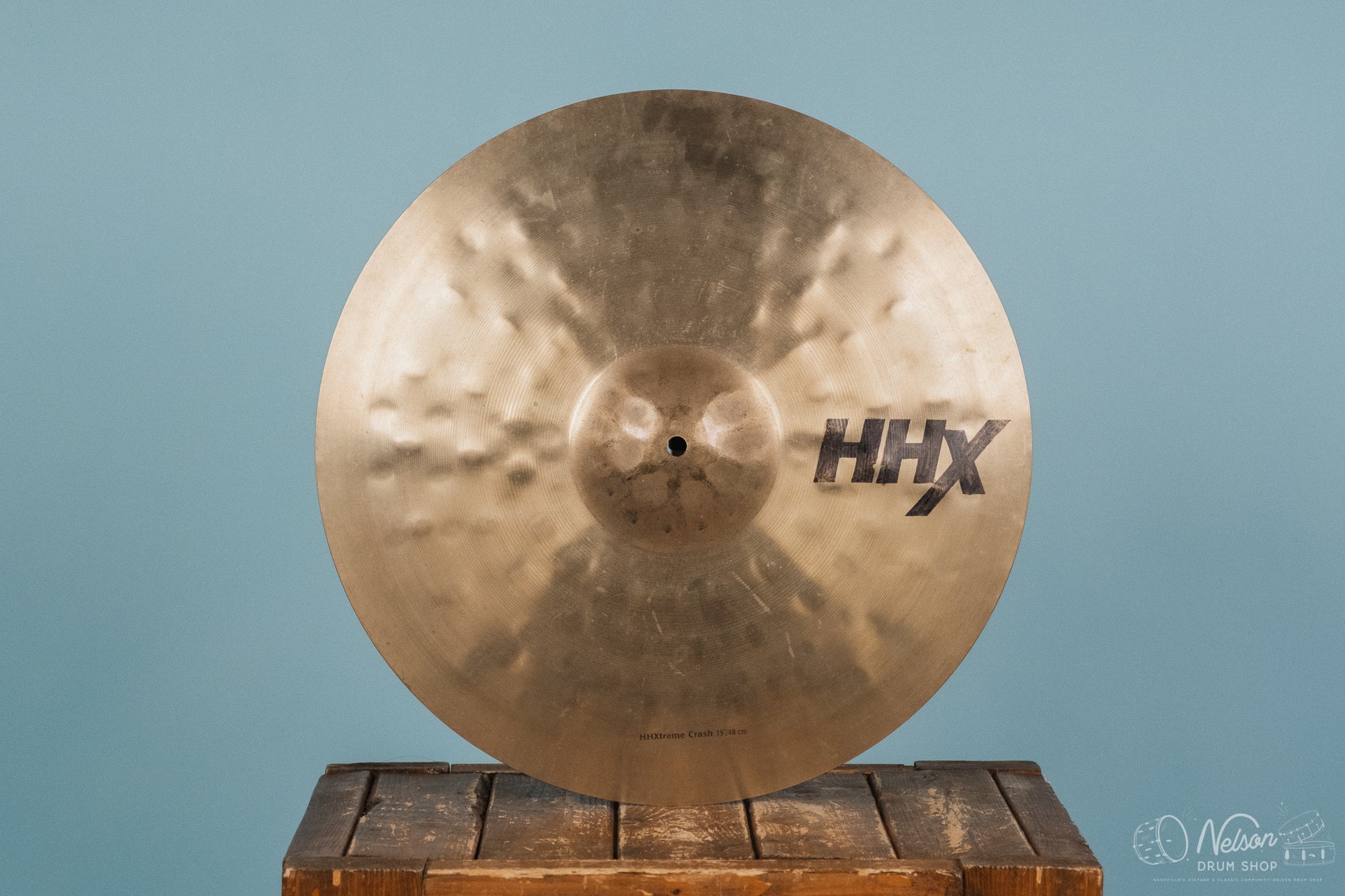 Used Sabian 19 HHX X-treme Crash - 19"