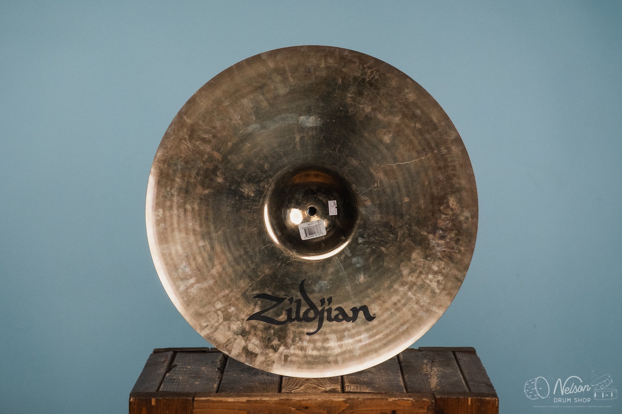 Used Zildjian A Custom Crash - 19"