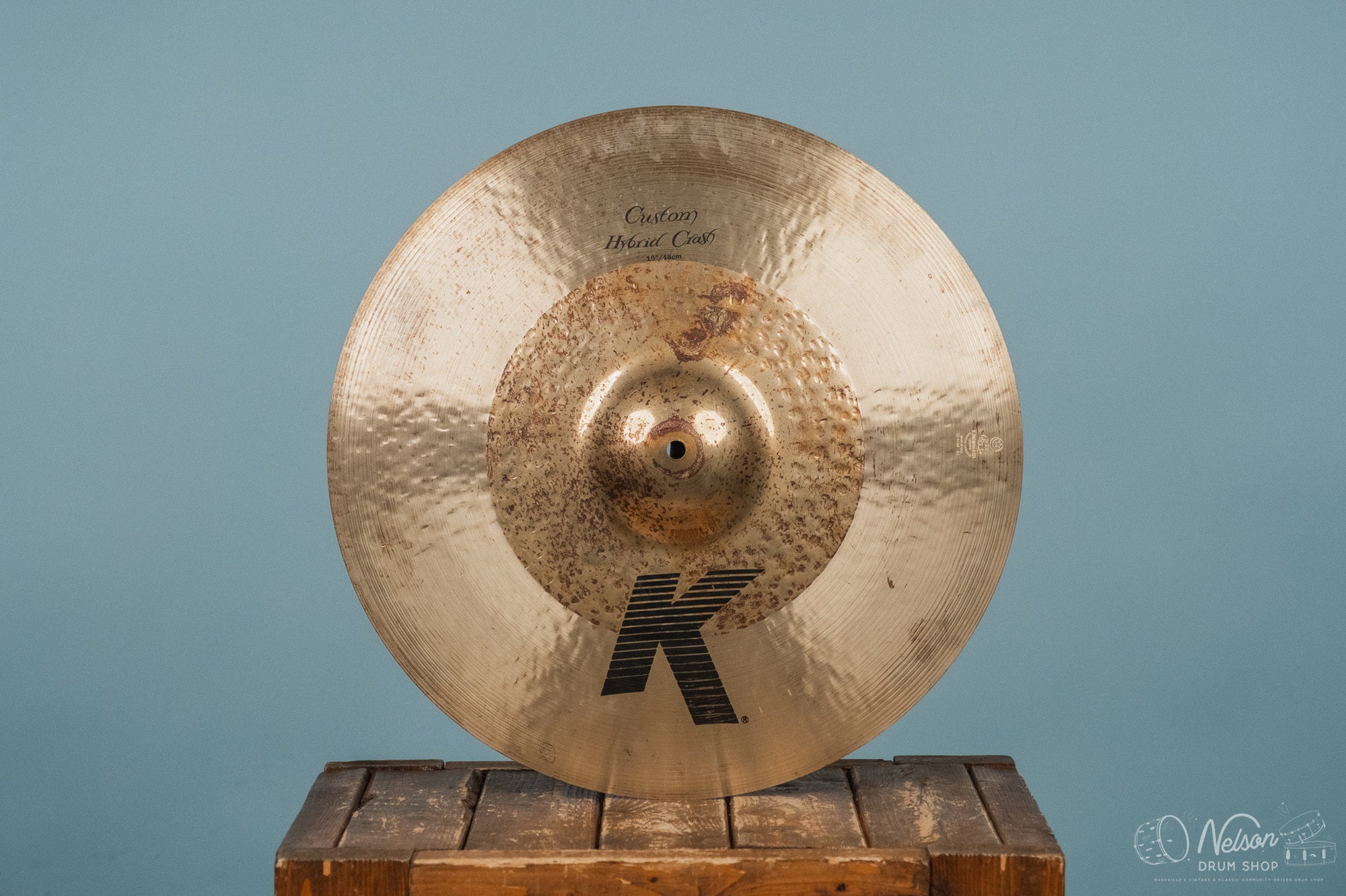 Used Zildjian K Custom Hybrid Crash - 19"