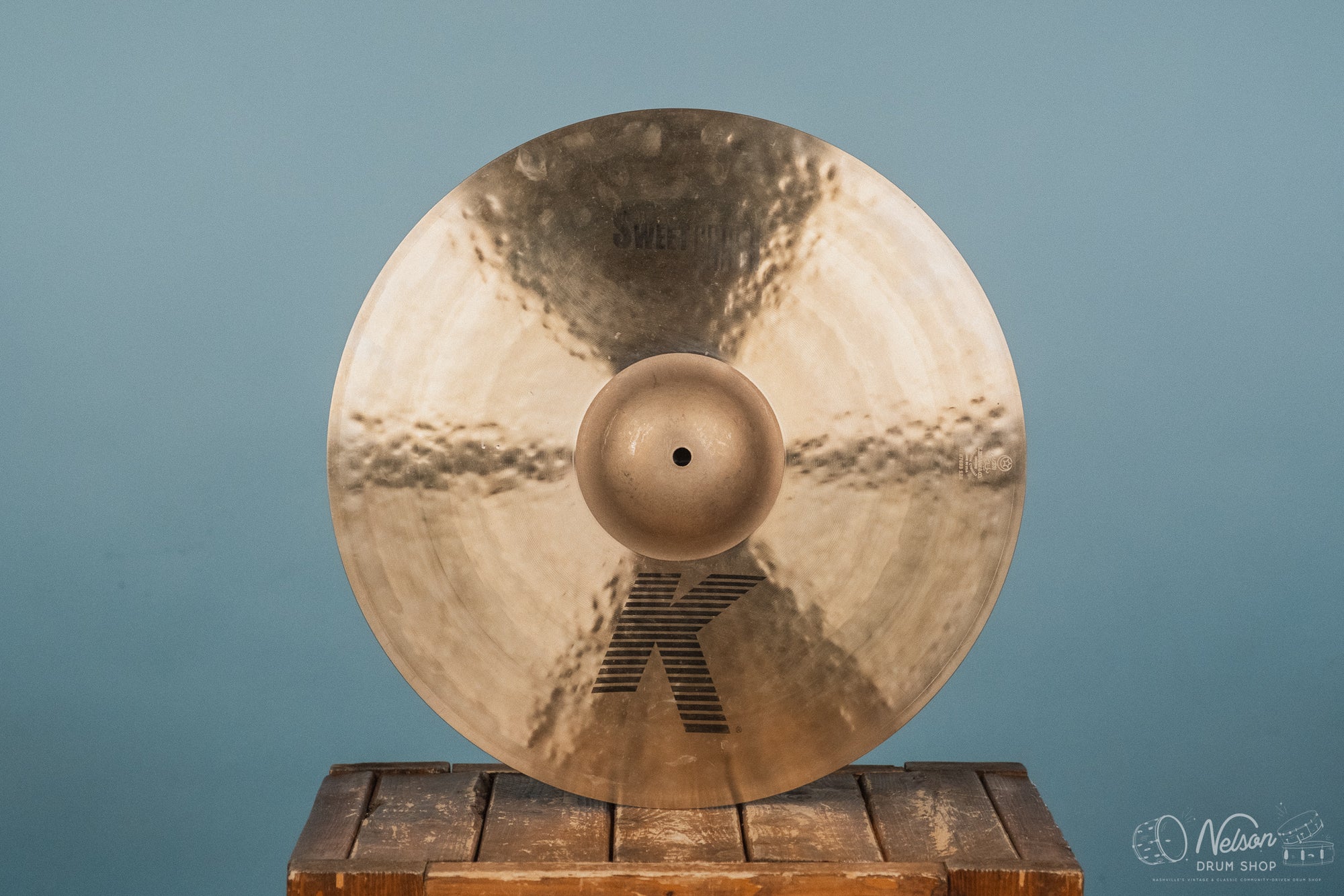 Used K Zildjian Sweet Crash - 19"