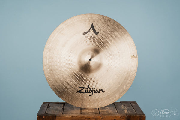 Used A Zildjian Thin Crash - 19"