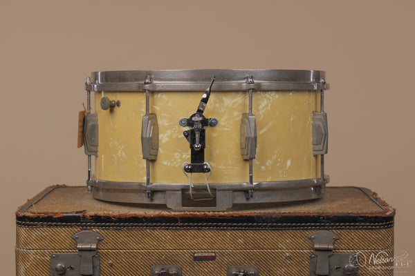 1930s/40s Ludwig 'Standard Swing Model' in Avalon Pearl - 7x14