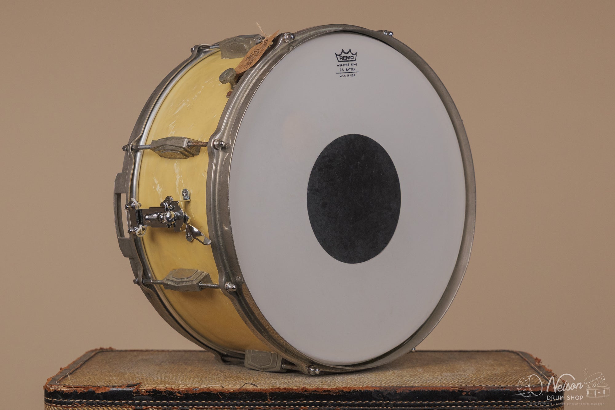1930s/40s Ludwig 'Standard Swing Model' in Avalon Pearl - 7x14