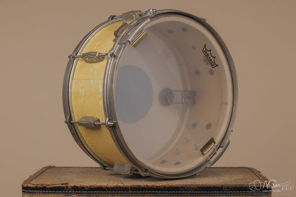 1930s/40s Ludwig 'Standard Swing Model' in Avalon Pearl - 7x14