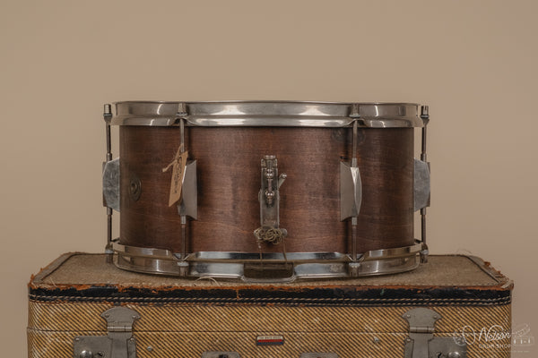 1930s Leedy & Sons (Strupe) refinished in Mahogany - 7x14