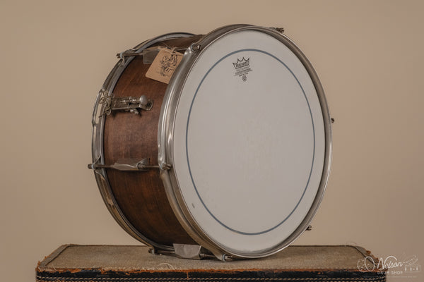 1930s Leedy & Sons (Strupe) refinished in Mahogany - 7x14