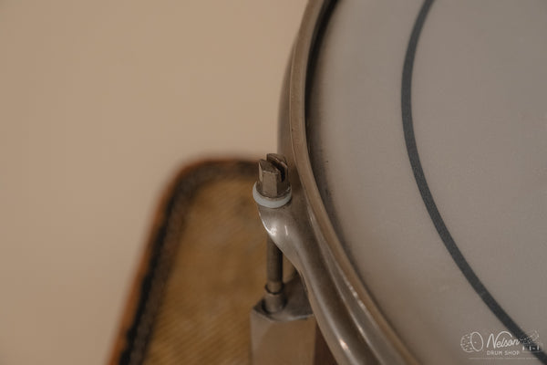 1930s Leedy & Sons (Strupe) refinished in Mahogany - 7x14