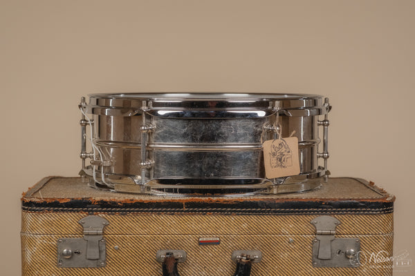 1930s Ludwig 1pc NOB 6 lug - 5x14