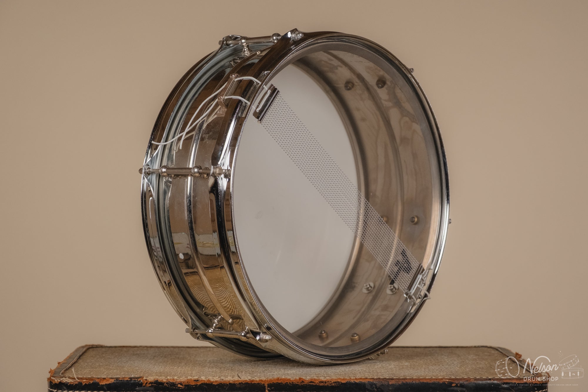 1930s Ludwig 1pc NOB 6 lug - 5x14