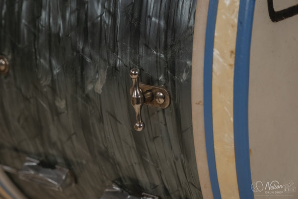 1940's Gretsch 'Broadkaster' in Midnight Blue Pearl - 9x13, 16x16, 14x24