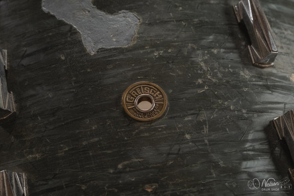 1940's Gretsch 'Broadkaster' in Midnight Blue Pearl - 9x13, 16x16, 14x24