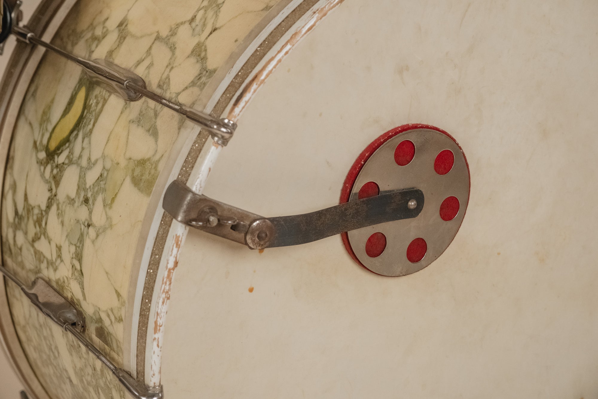 1940s WFL ‘New Club Date’ in DeLuxe Marble - 14x26, 9x13, 7x10