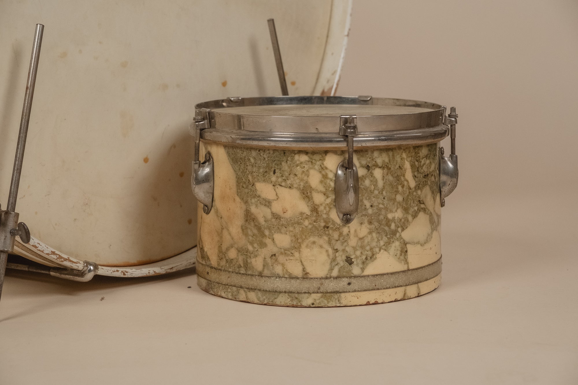 1940s WFL ‘New Club Date’ in DeLuxe Marble - 14x26, 9x13, 7x10