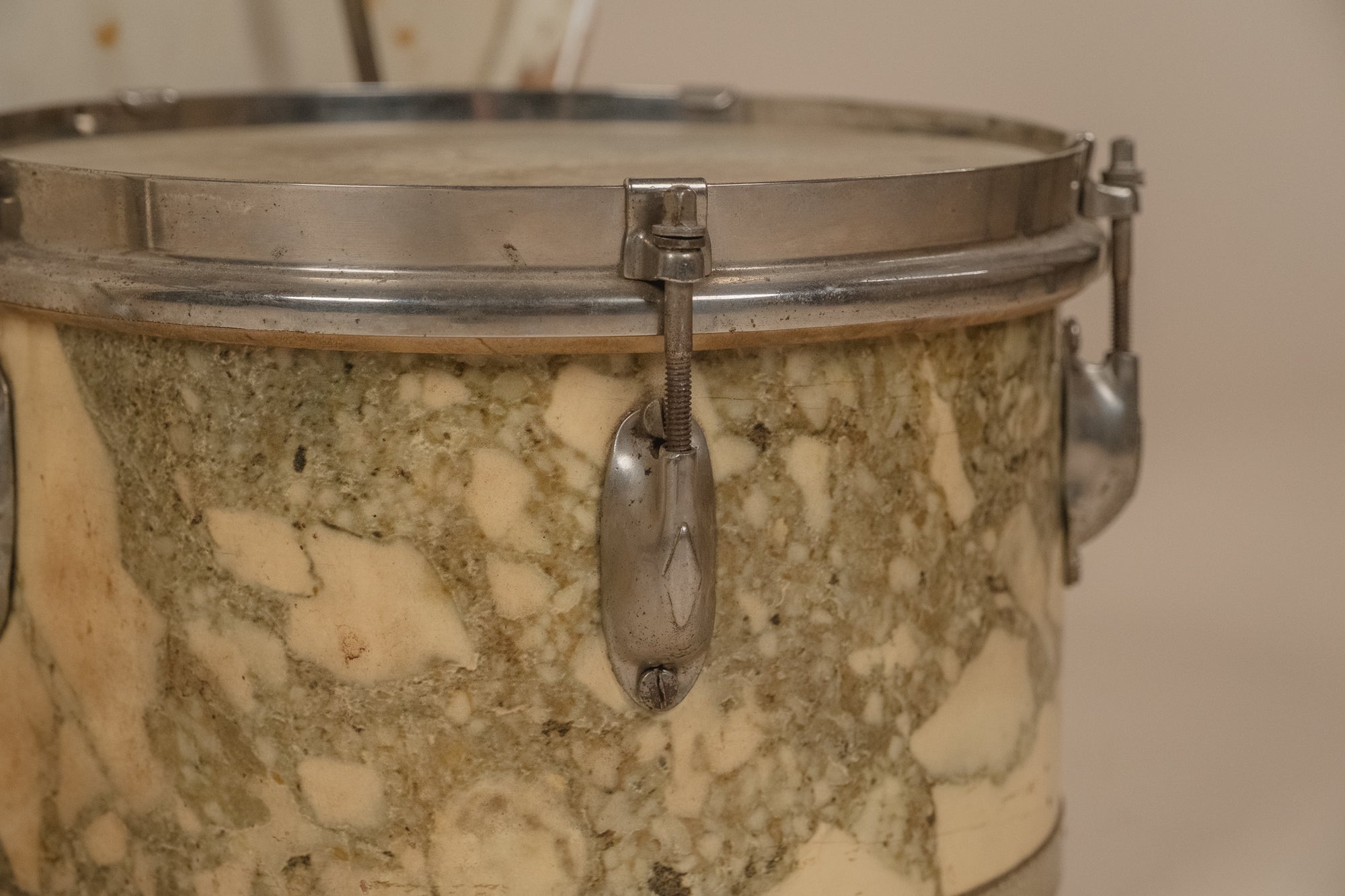 1940s WFL ‘New Club Date’ in DeLuxe Marble - 14x26, 9x13, 7x10