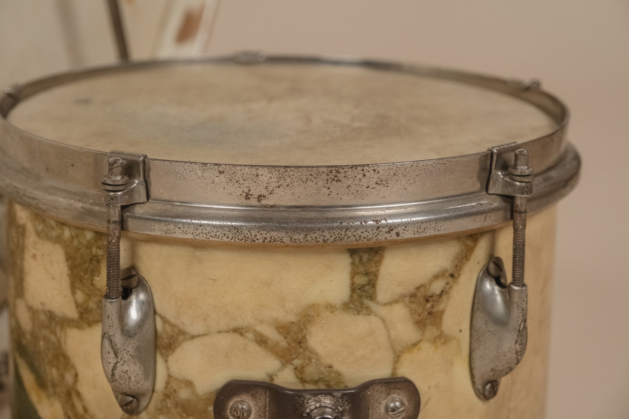 1940s WFL ‘New Club Date’ in DeLuxe Marble - 14x26, 9x13, 7x10