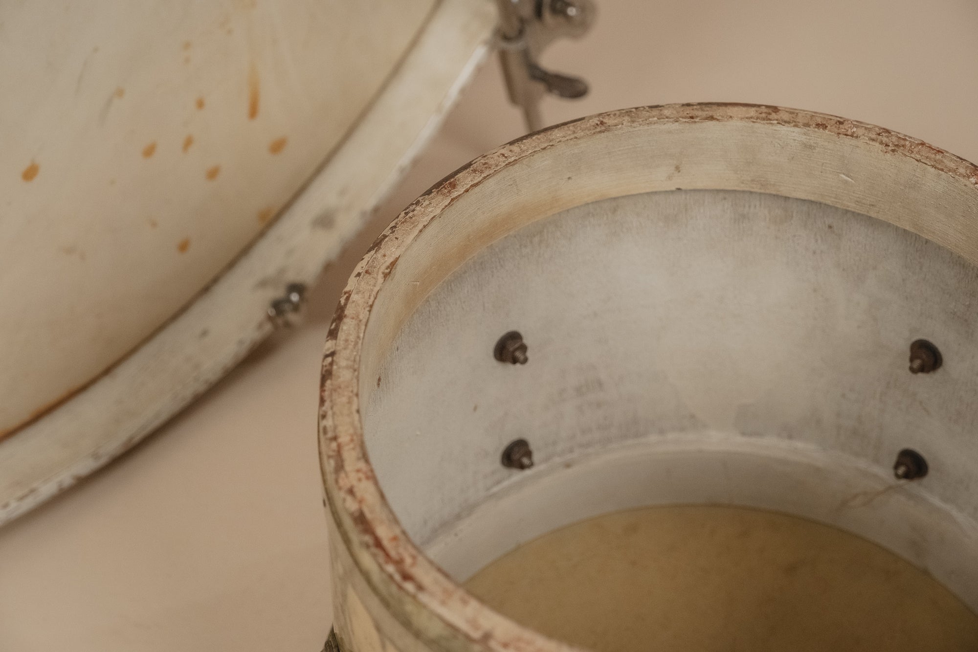 1940s WFL ‘New Club Date’ in DeLuxe Marble - 14x26, 9x13, 7x10