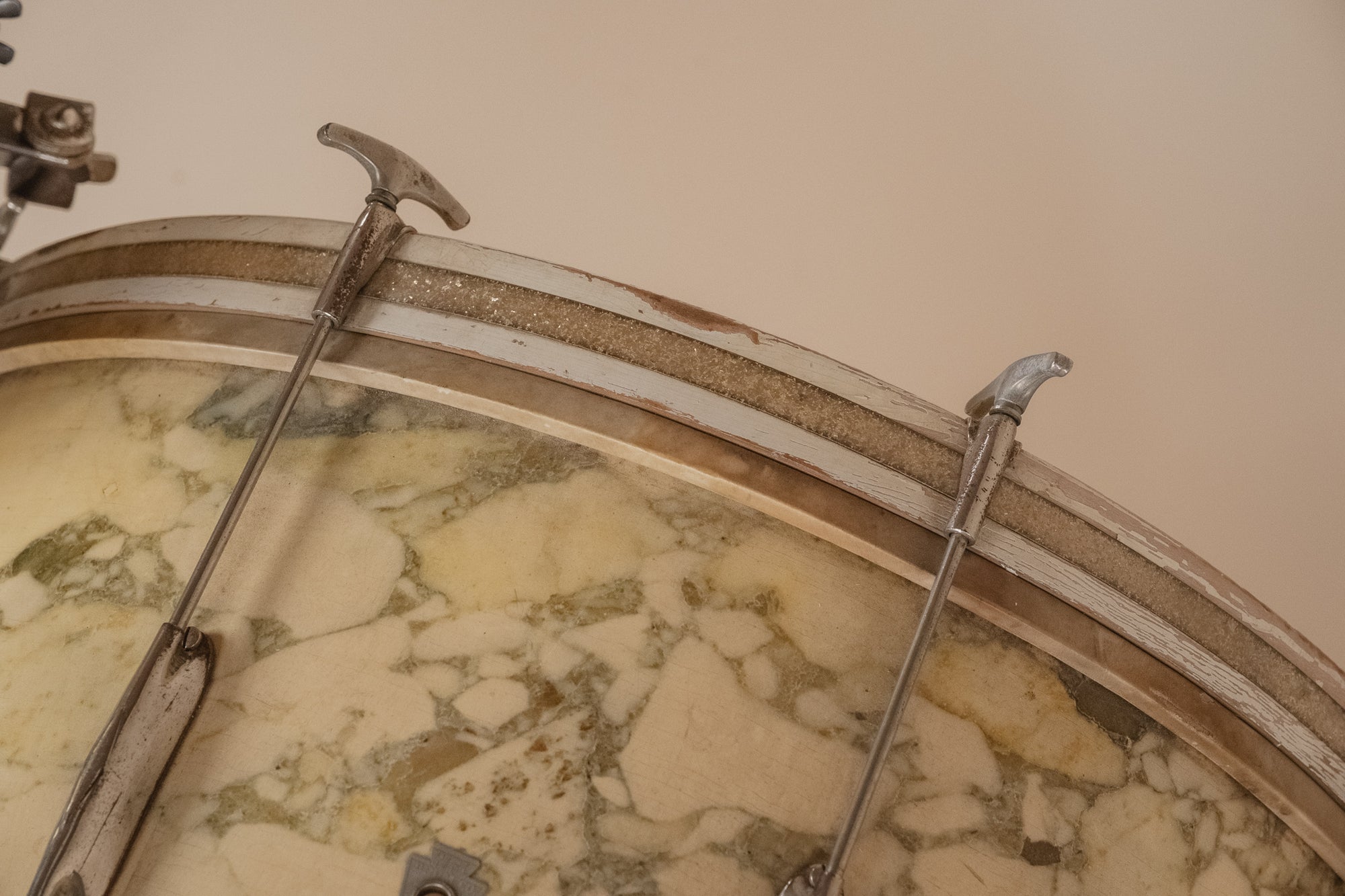 1940s WFL ‘New Club Date’ in DeLuxe Marble - 14x26, 9x13, 7x10