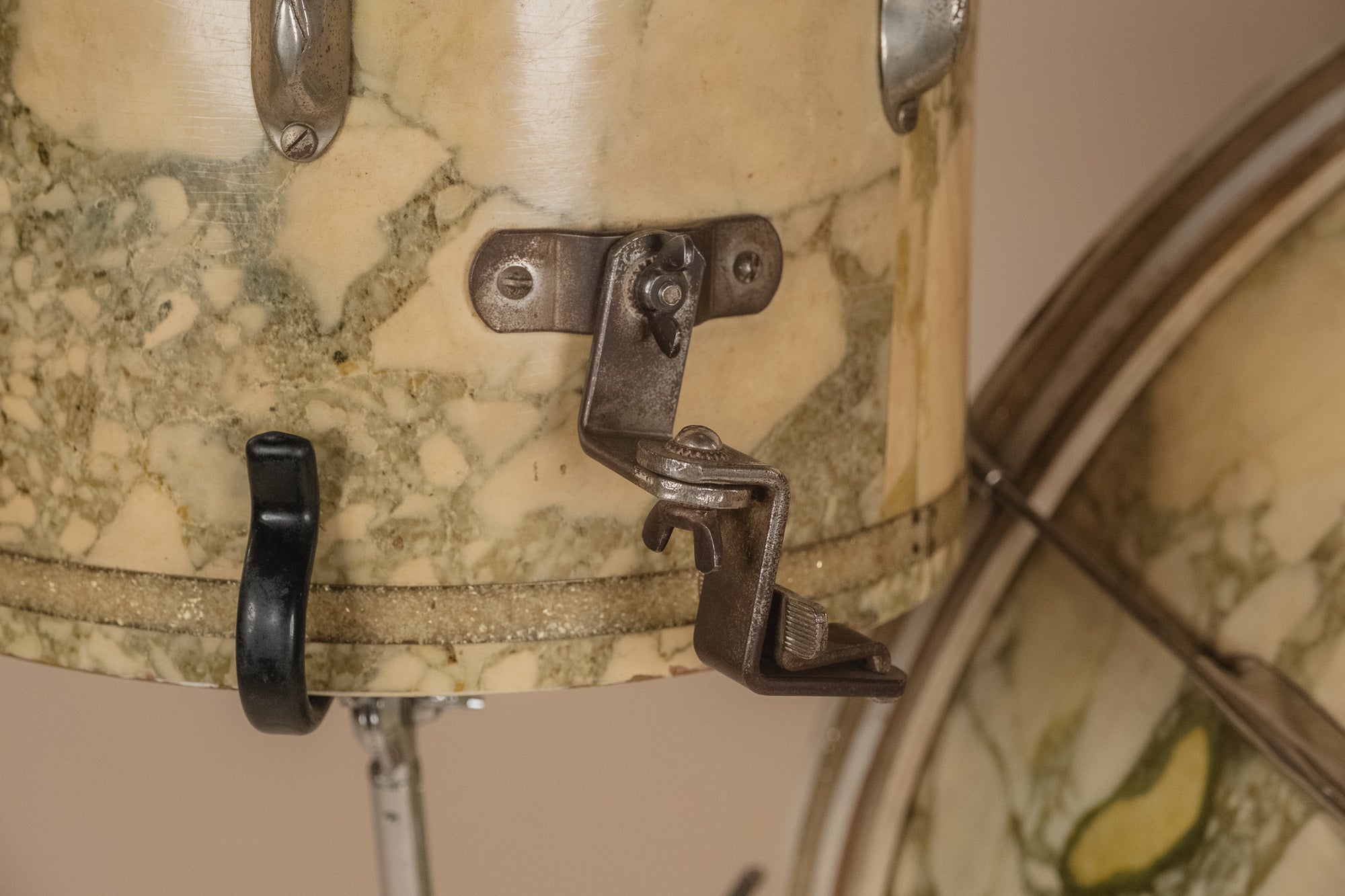 1940s WFL ‘New Club Date’ in DeLuxe Marble - 14x26, 9x13, 7x10