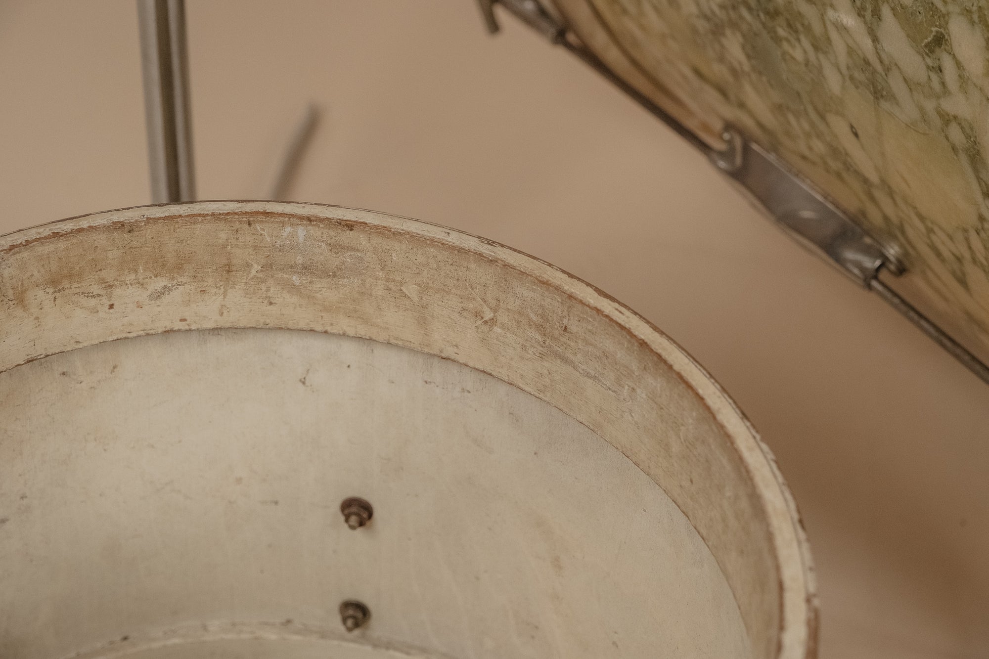 1940s WFL ‘New Club Date’ in DeLuxe Marble - 14x26, 9x13, 7x10