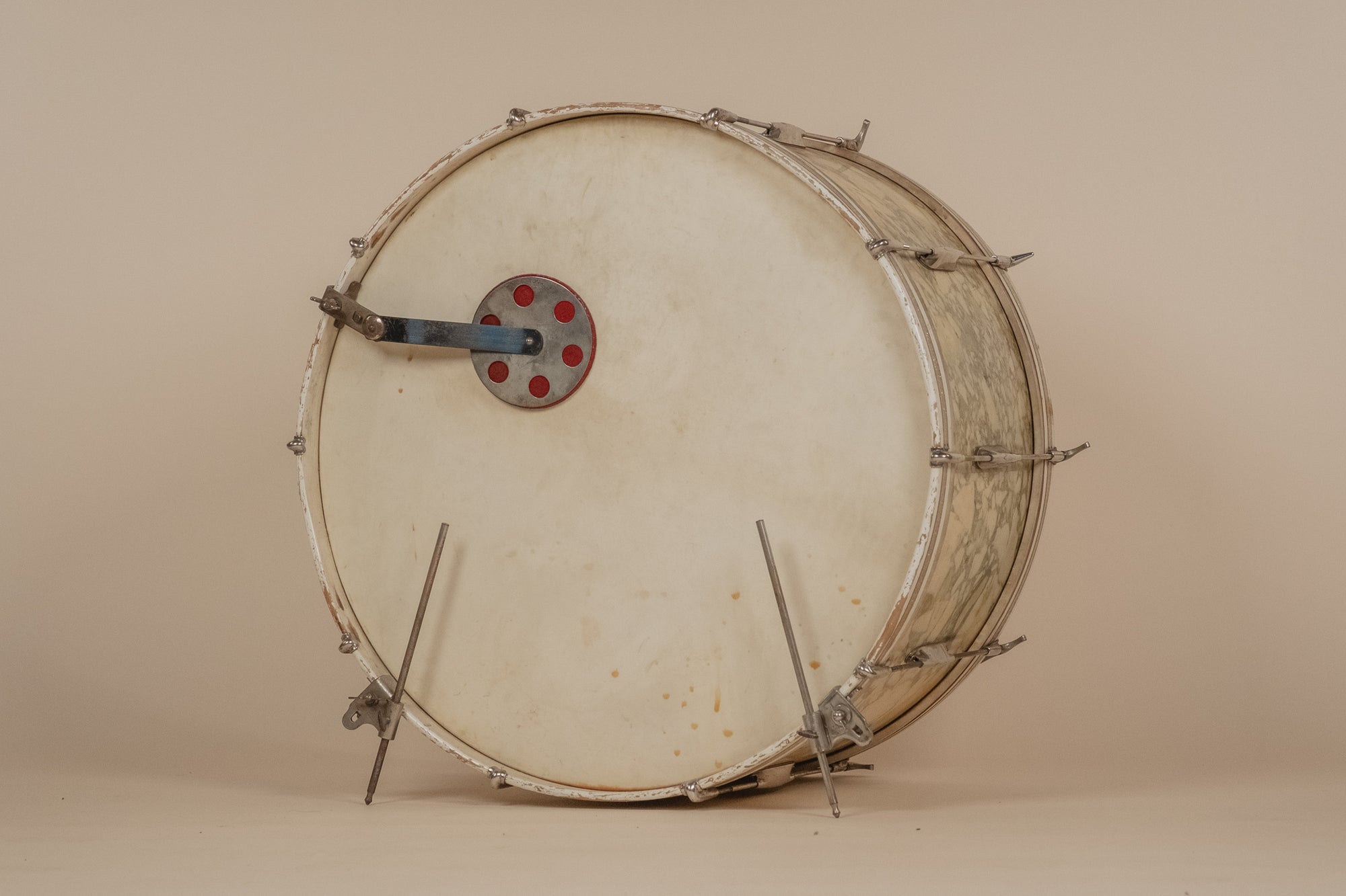 1940s WFL ‘New Club Date’ in DeLuxe Marble - 14x26, 9x13, 7x10