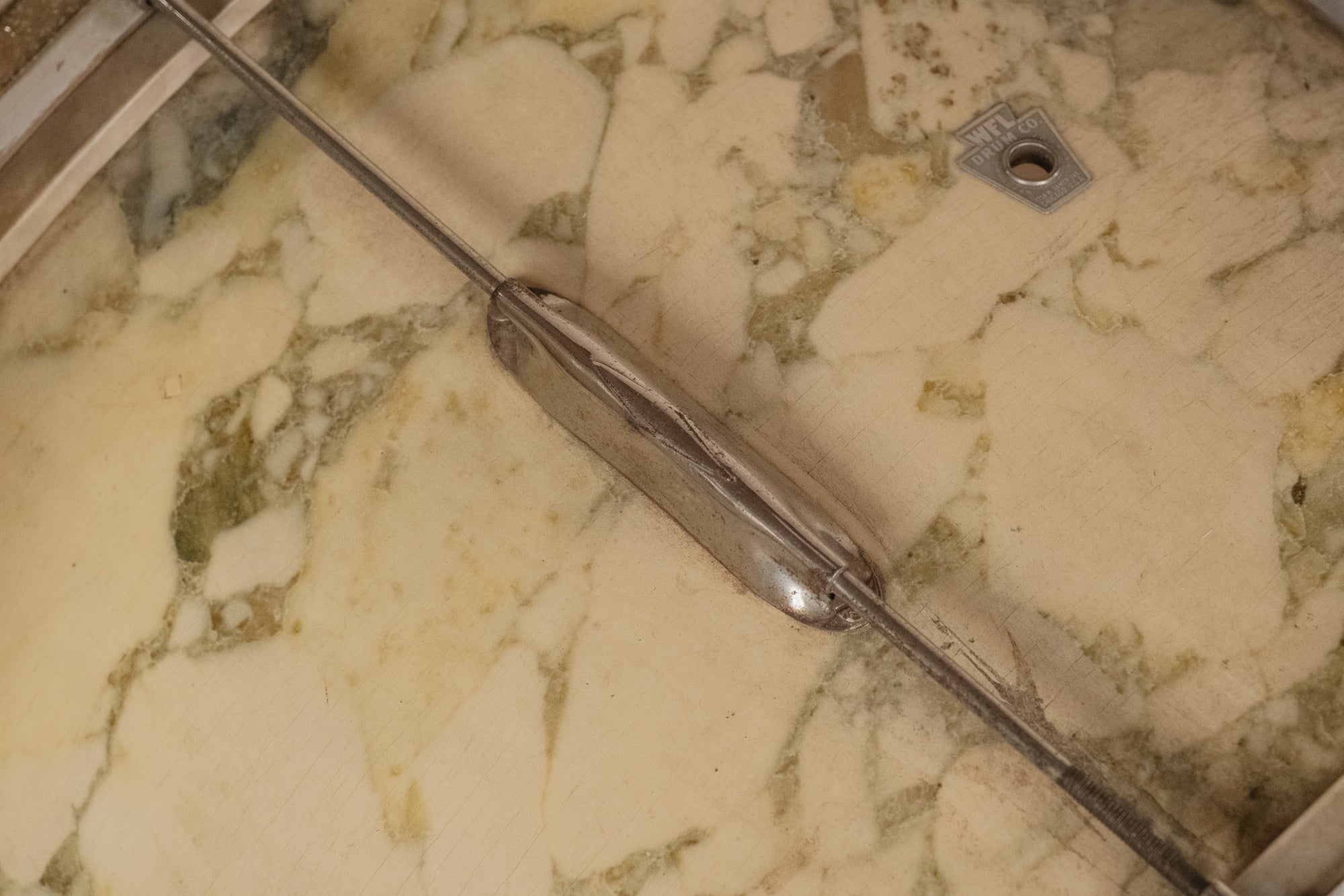 1940s WFL ‘New Club Date’ in DeLuxe Marble - 14x26, 9x13, 7x10