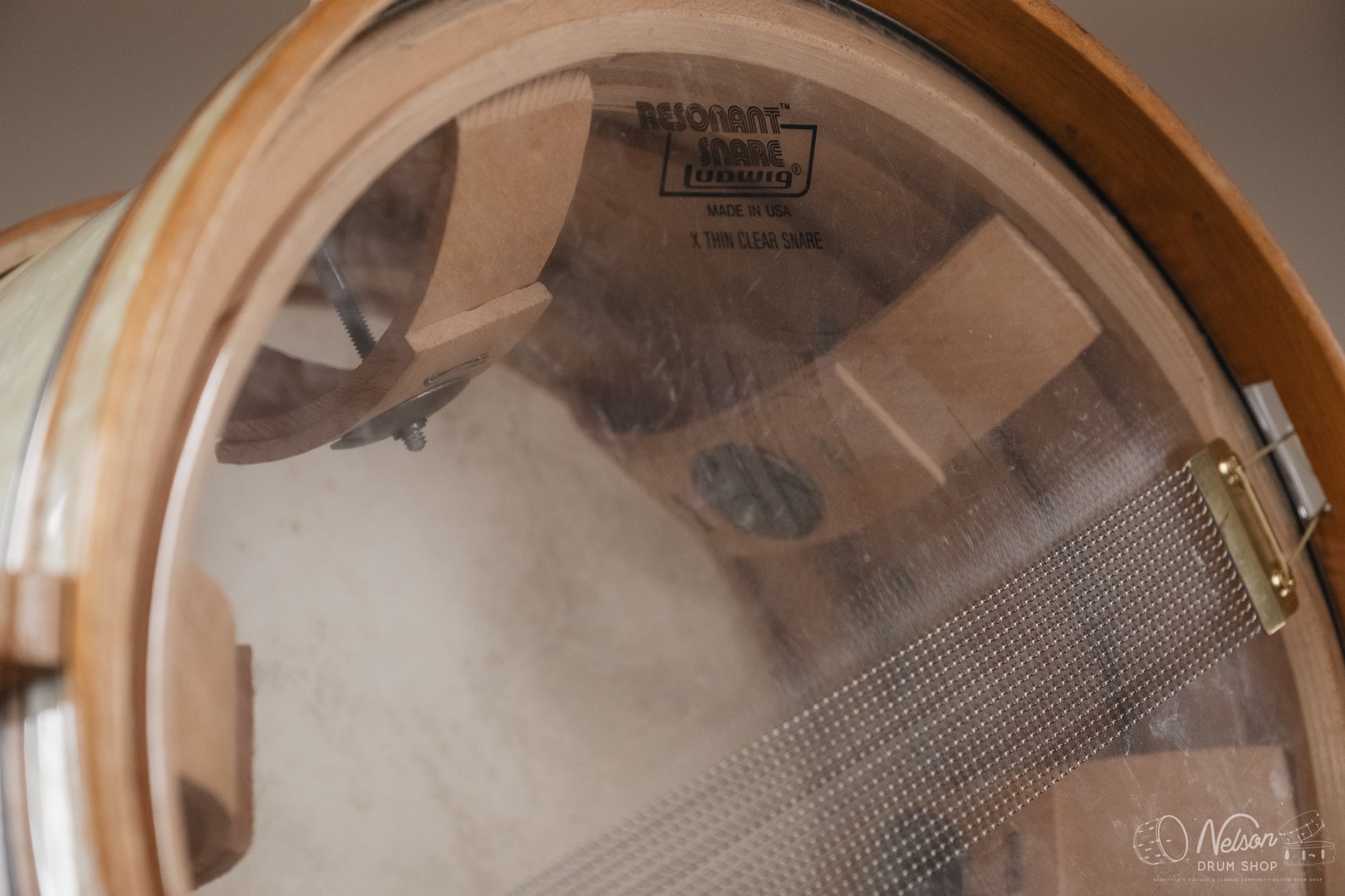 Early 1940s WFL 'Victorious' in White Marine Pearl - 7x14