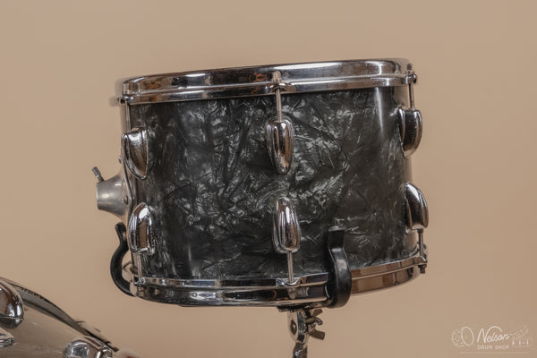 1950/60s Slingerland in Black Diamond Pearl - 14x22, 16x16, 8x12