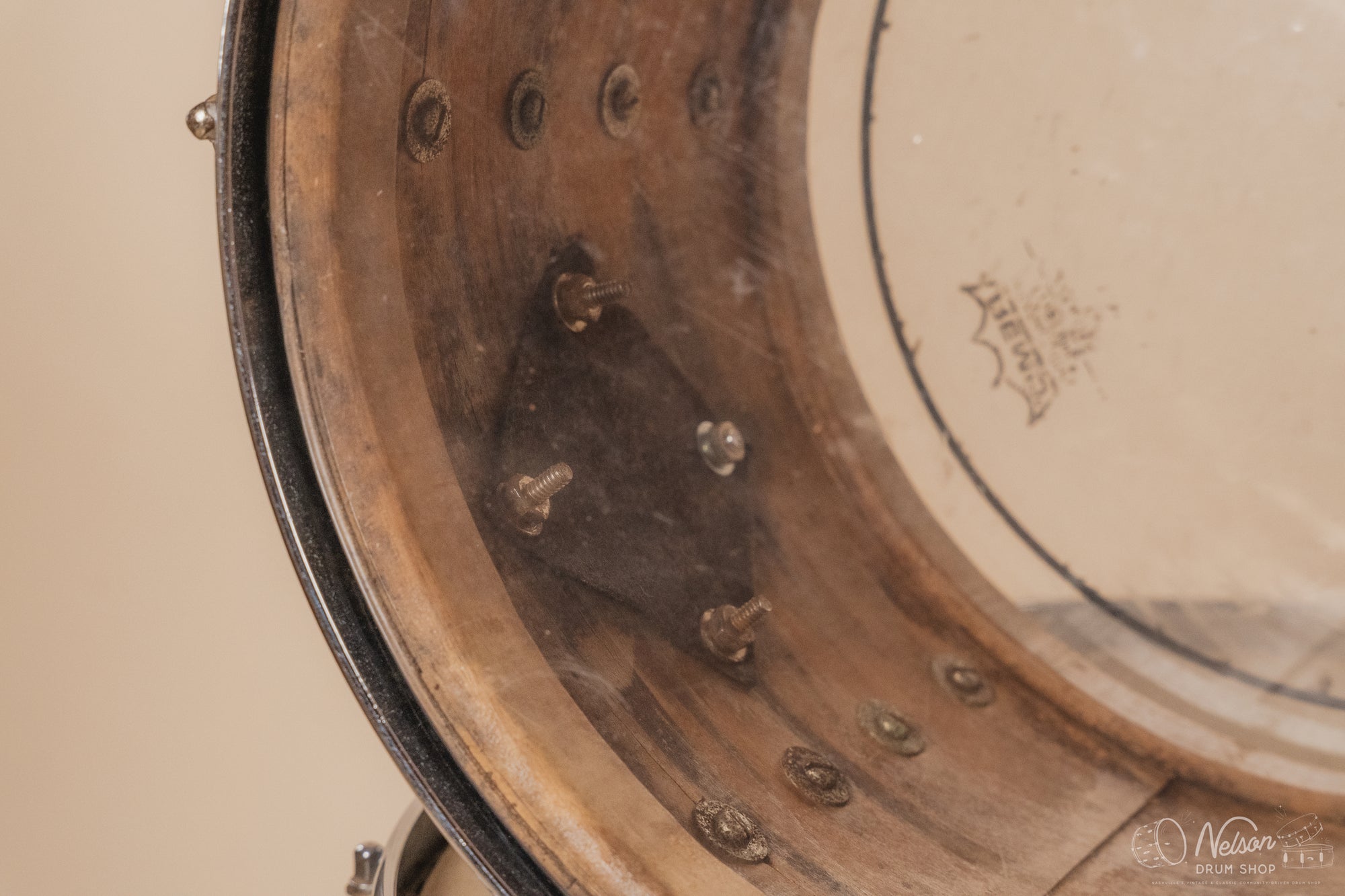 1950/60s Slingerland in Black Diamond Pearl - 14x22, 16x16, 8x12
