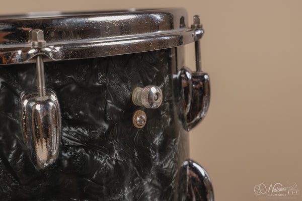 1950/60s Slingerland in Black Diamond Pearl - 14x22, 16x16, 8x12