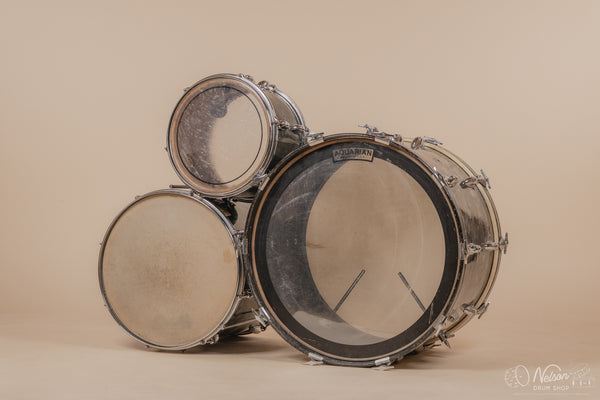 1950/60s Slingerland in Black Diamond Pearl - 14x22, 16x16, 8x12