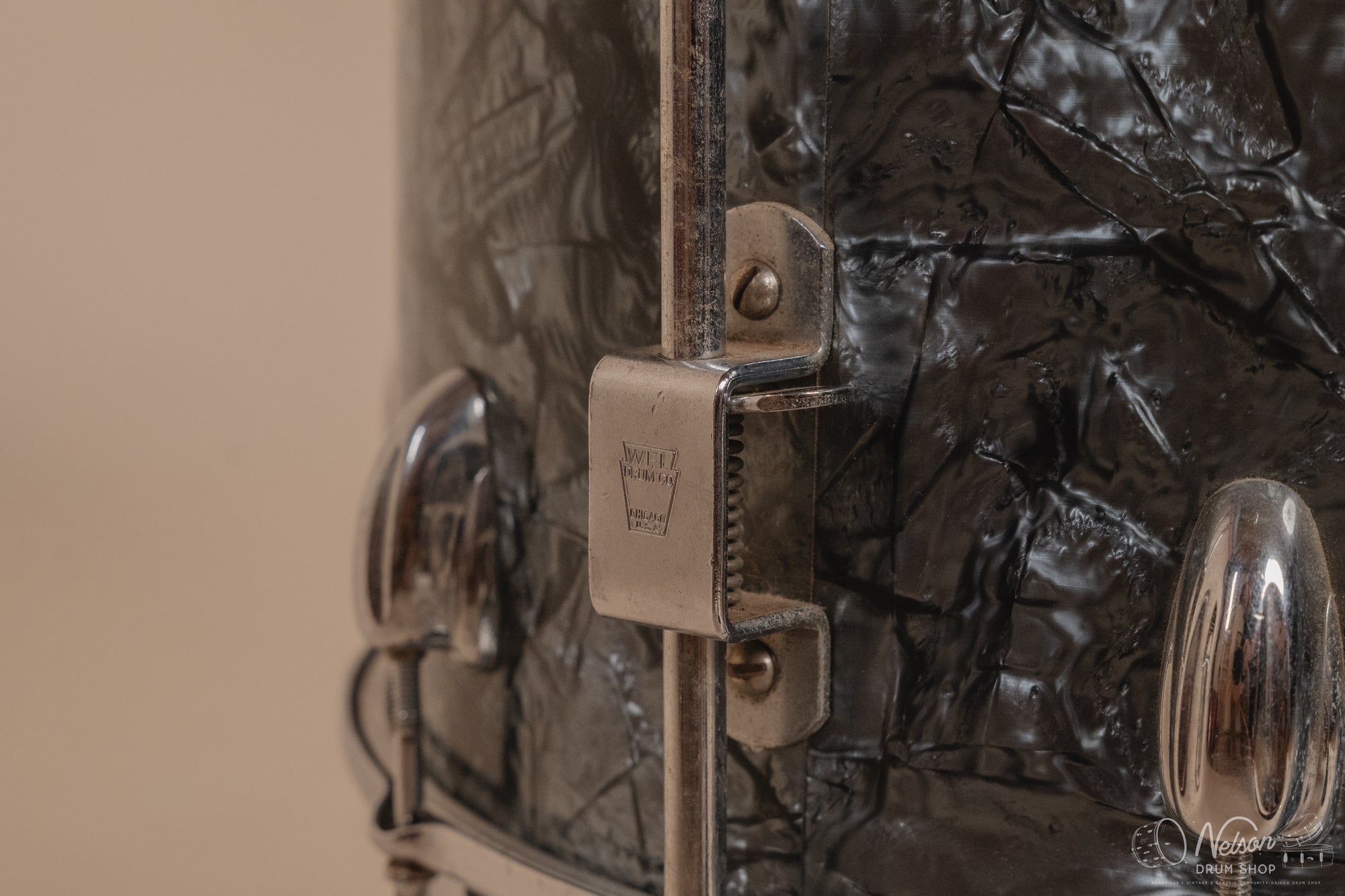 1950/60s Slingerland in Black Diamond Pearl - 14x22, 16x16, 8x12