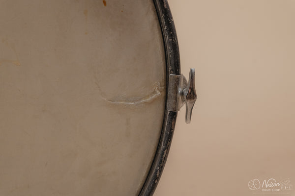 1950/60s Slingerland in Black Diamond Pearl - 14x22, 16x16, 8x12