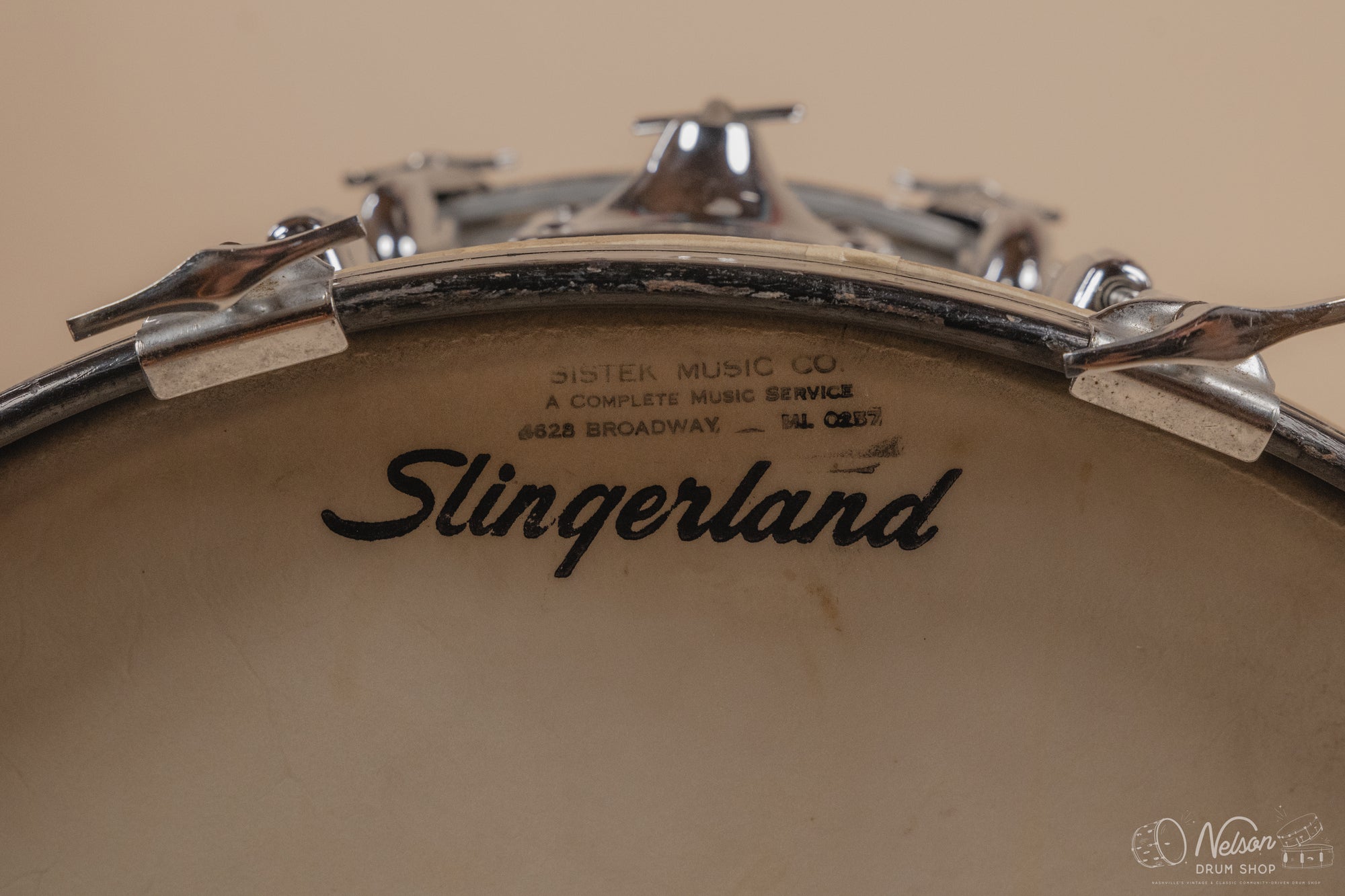 1950/60s Slingerland in Black Diamond Pearl - 14x22, 16x16, 8x12