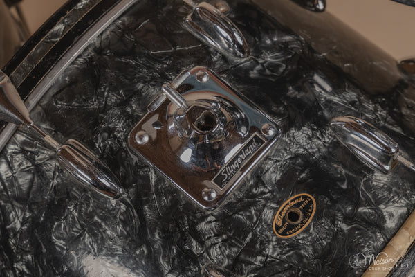 1950/60s Slingerland in Black Diamond Pearl - 14x22, 16x16, 8x12