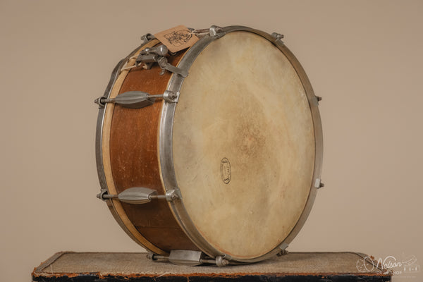 1950's Slingerland Student Model Radio King in Lacquered Mahogany - 5.5x14