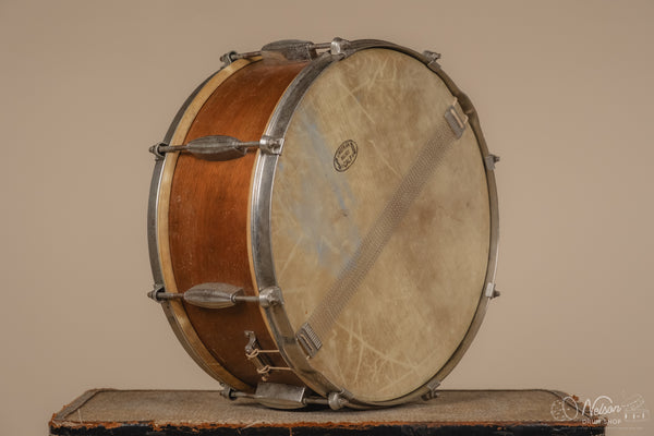 1950's Slingerland Student Model Radio King in Lacquered Mahogany - 5.5x14