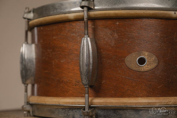 1950's Slingerland Student Model Radio King in Lacquered Mahogany - 5.5x14