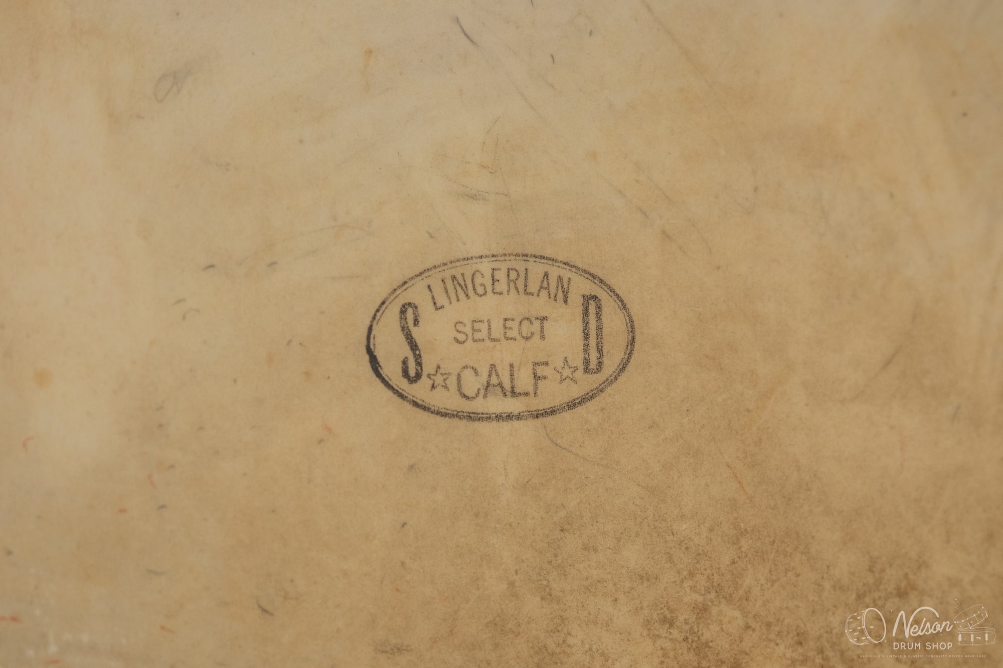 1950's Slingerland Student Model Radio King in Lacquered Mahogany - 5.5x14