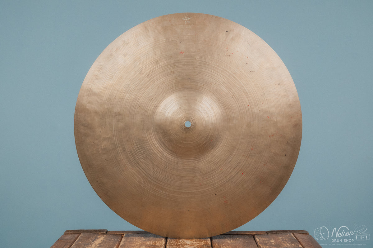 1950s K Zildjian Istanbul Old Stamp IVa - 18"