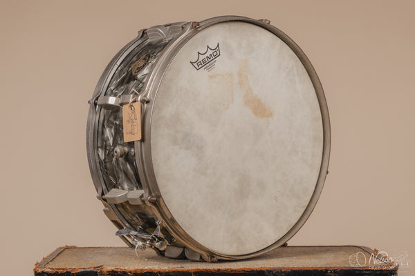 1950s Leedy & Ludwig 'Broadway' in Black Pearl - 6.5x14