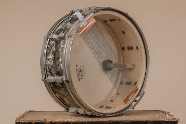 1950s Leedy & Ludwig 'Broadway' in Black Pearl - 6.5x14